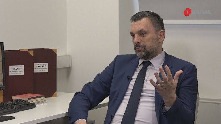 Večeras u O Dnevniku - Intervju sa Elmedinom Konakovićem: Dodik se može mijenjati