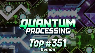Quantum Processing 100% (New Hardest) by Riot // Geometry Dash