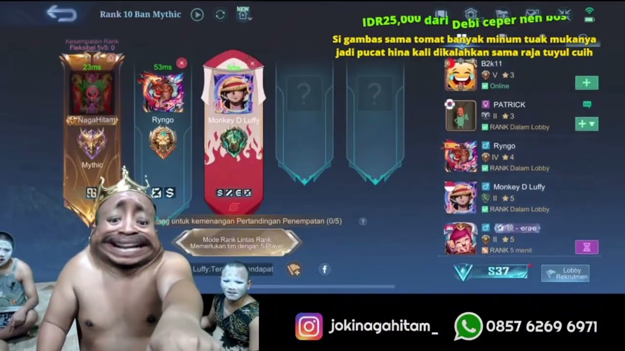 BANG PASCOL MELAWAN BOT ENDINGNYA TAK TERDUGA#pascoltopglobalmiya