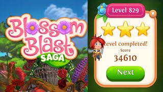Blossom Blast SAGA | Level 829