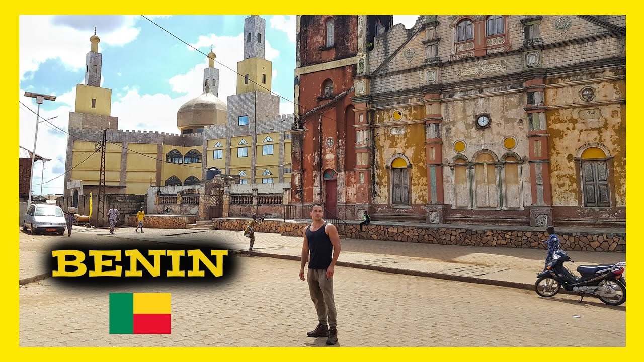 Lego Mosques and Airplanes on the Beach. A Day in the Life in Benin