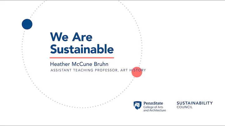 We Are Sustainable with Heather McCune Bruhn