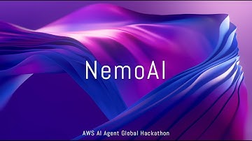 Nemo AI  | AWS AI Agent Global Hackathon | Harshit Singhai | Sanchit Gupta