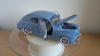 SOLIDO 1/18 - PEUGEOT 203 CABRIOLET 1954 - réf 8155