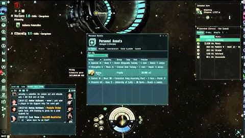 Exploring in Eve Online