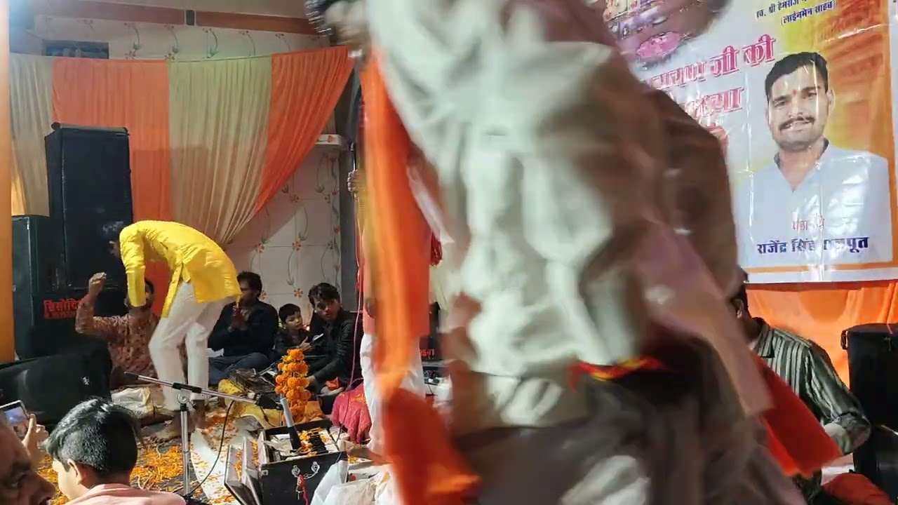 म्हारी झोला में नारायण आवेलो रे । सिंगर - हुकुमसिंह जी गुर्जर, 