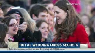 CNN: Kate Middleton's best kept secret: The dress!