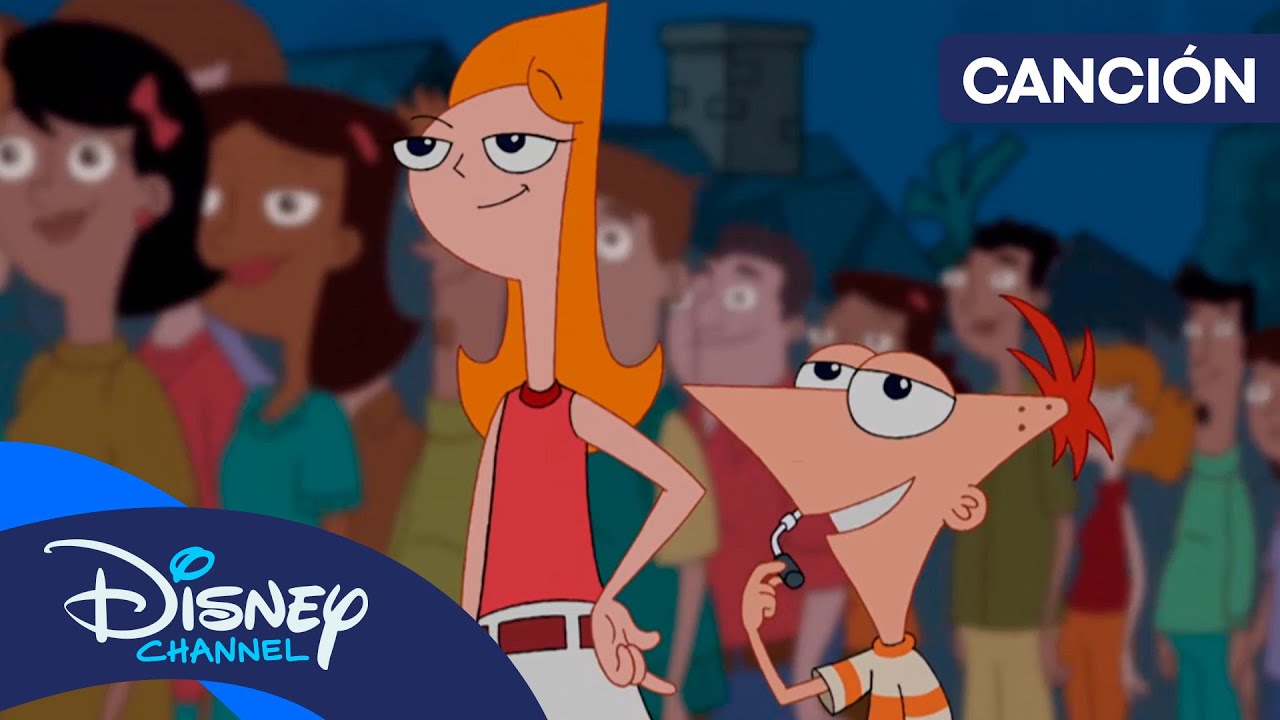 PHINEAS Y FERB: En mi corazón ahora estás 💖🎵 | CANCIÓN | @disneychannelES