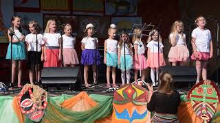 Dzień Dziecka w Stąporkowie - koncert w amfiteatrze MGOKiS