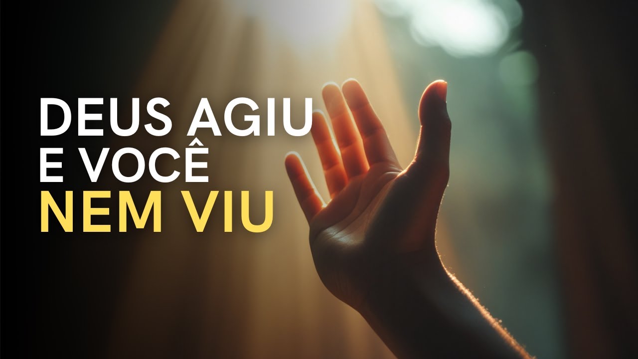 Você Perdeu? O Milagre Diário de Deus Que Ninguém Te Contou!