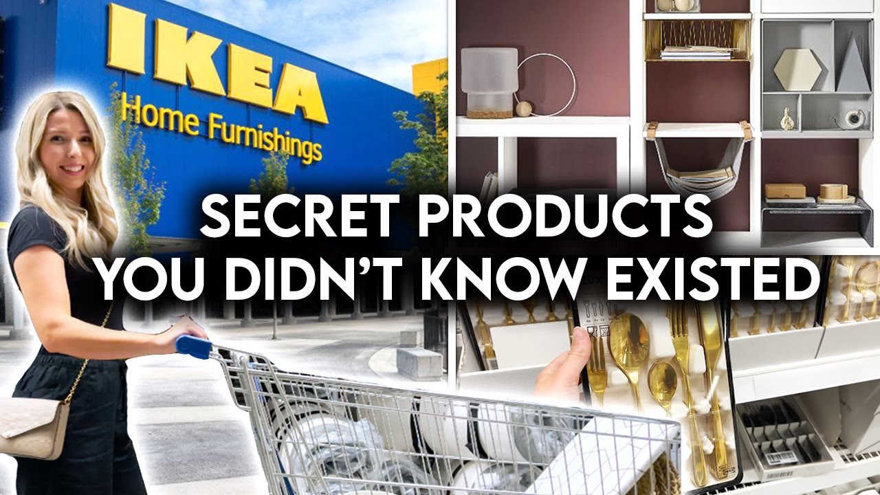 14 IKEA HIDDEN GEMS YOU DIDN'T KNOW EXISTED