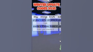 *❄️🎅WINTER UPD* AZURE LATCH NEW WINTER UPDATE CODES!