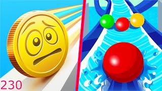 Coin Rush Vs Color Road - Android iOS Gameplay Walkthrough - Mobile Games - 230 screenshot 5