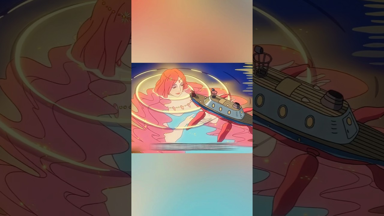 The goddess of the sea married a human 