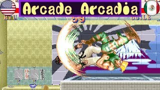 Street Fighter 2'(FightCade_Replay_sf2ce)matches▶️IceUpEvan vs jherzon 20200209