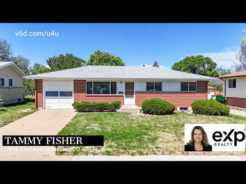 1915 23rd Ave Ct, Greeley, CO home video tour