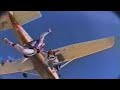 SKYDIVING ON THE EDGE