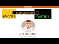 Introduction ASP.NET bein comprendre ASP.NET partie 1