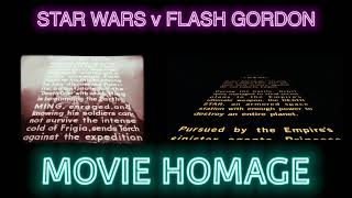 Flash Gordon v Star Wars - #MovieHomage #Shorts