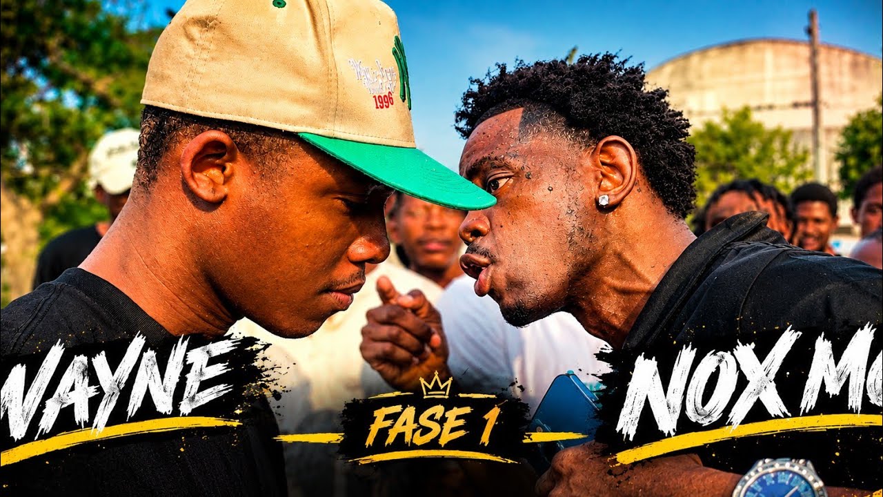 NOX MC VS WAYNE_PRIMEIRA-FASE_EDIÇÃO ESPECIAL_BARRAS NA STREET