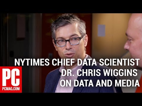 NYTimes Chief Data Scientist Dr. Chris Wiggins on Data and Media ...