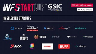 Watch the 16 WFS StartCup by GSIC pitches from WFSLive screenshot 4