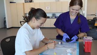 Exercise Physiology Lab Tour