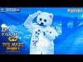 Subaru - หน้ากากหมีขาว | The Mask Singer 3 の動画、YouTube動画。