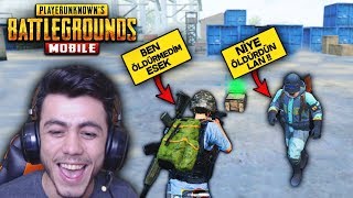 TAKIM ARKADAŞIMI ÖLDÜRÜP AĞLAMAYA BAŞLADIM (VELET SESİ)  PUBG Mobile