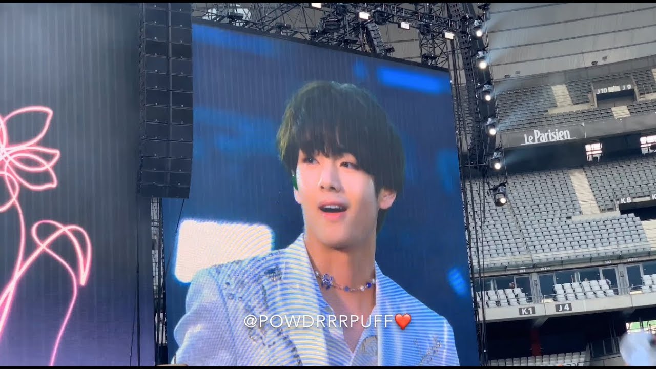 190608 - Intro Ment   - BTS 방탄소년단 - Speak Yourself Tour - Paris Day 2 - HD Fancam 직캠