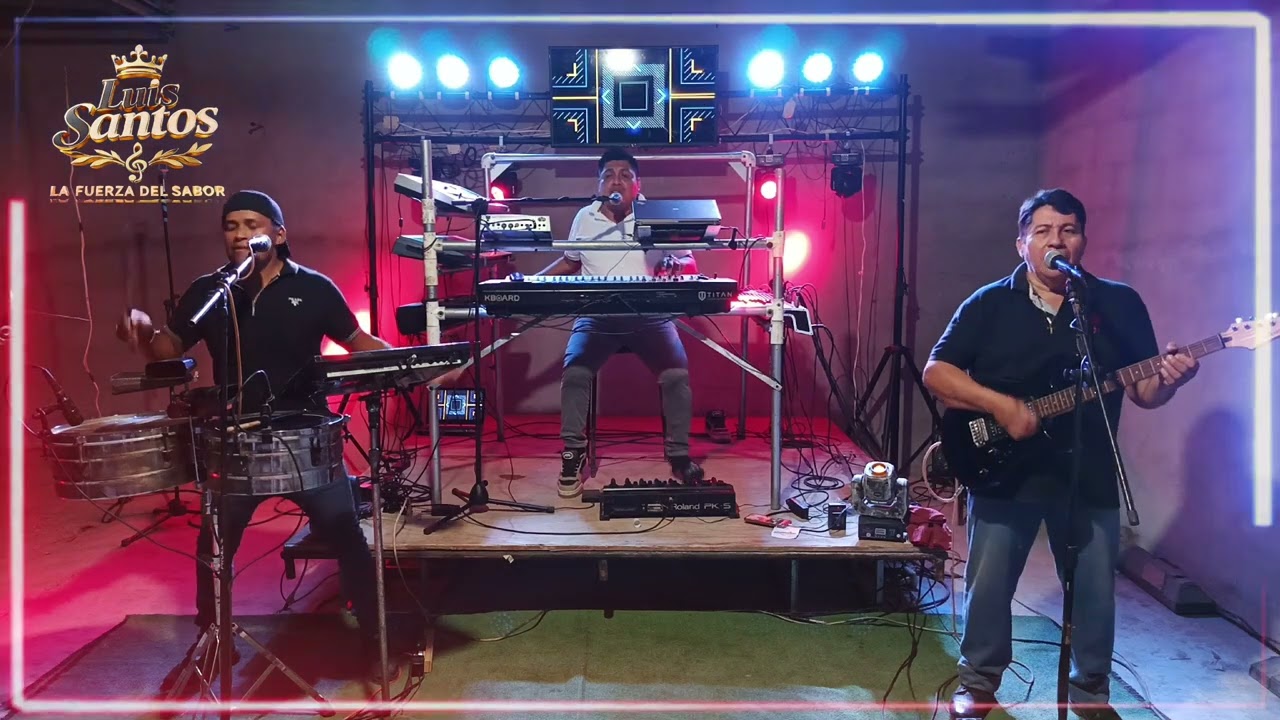 La Metralleta/Luis Santos, La Fuerza del Sabor. 