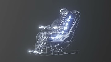 Kino Studio Animation | Discover the Ultimate Comfort: Luxury Lounge Massage Chair in 3D Animation