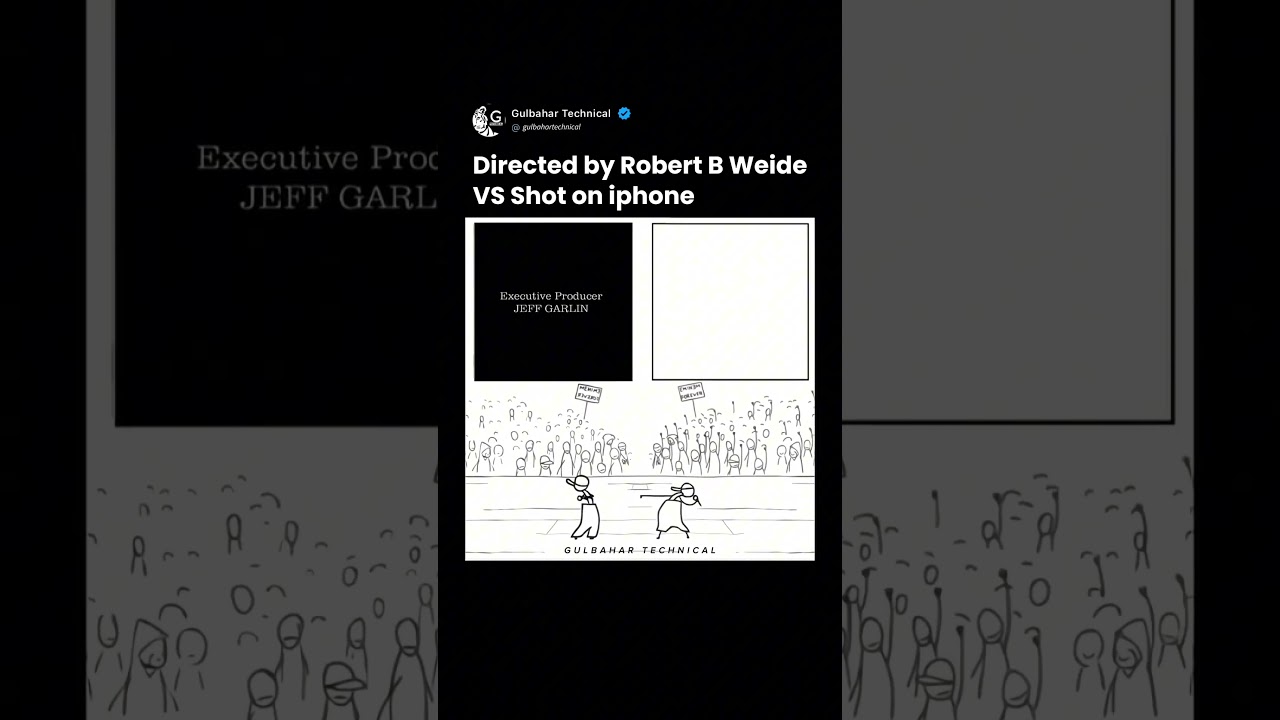 Directed by Robert B. Weide vs Shot on iPhone – The Ultimate Meme Battle! 📱🔥