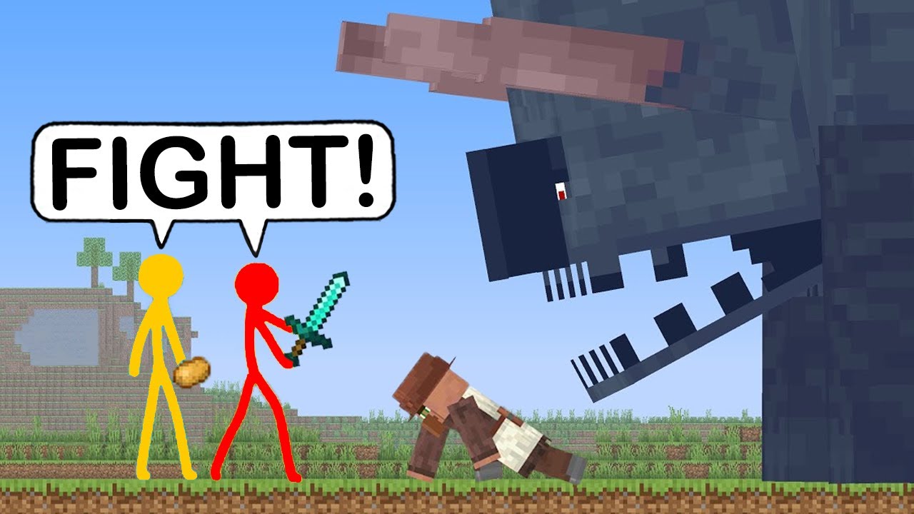 The Ultimate Weapon - Animation vs. Minecraft Shorts Ep 25 
