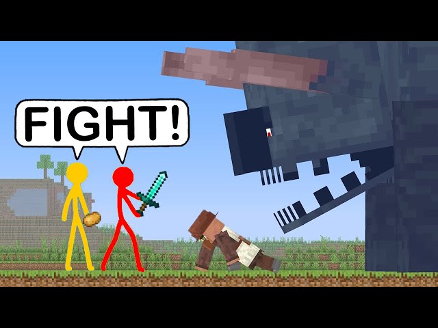 Titan Ravager - Animation vs. Minecraft Shorts Ep 23, Credits: Animated &  Created by: Alan Becker Title: Titan Ravager - Animation vs. Minecraft  Shorts Ep 23 Subscribe to Alan Becker's  Channel:, By RTXNitroX