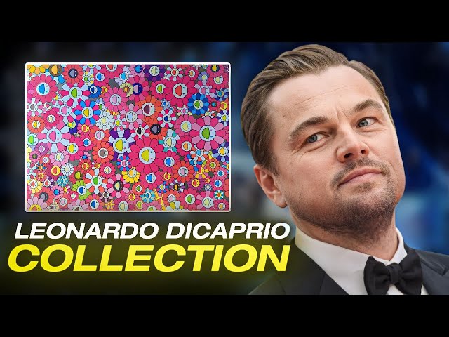 The Magnificent art collection of Leonardo DiCaprio class=