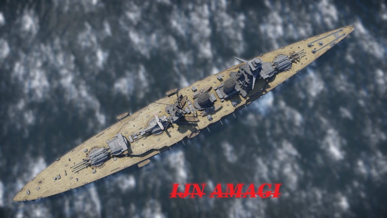 War Thunder – Amagi sniper monstrueux au top BR