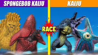 Spongebob Kaiju and Kaiju Monster Race | SPORE