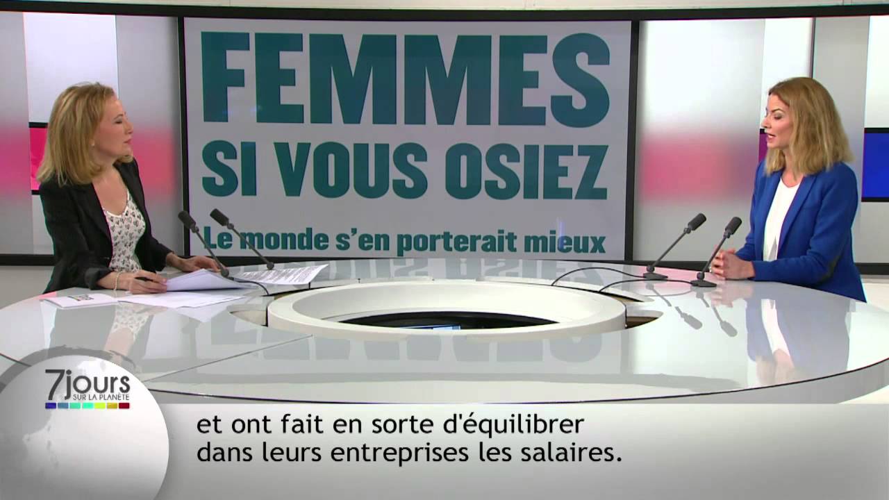 Journée des droits des femmes - Valérie Rocoplan