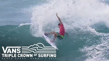 Hawaiian Pro 2017: Day 3 Highlights | Vans Triple Crown of Surfing | VANS