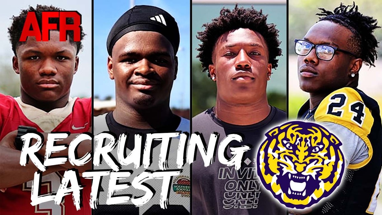 Louisiana's 5-Star Recruiting Boom! | Make or Break Cycle Coming For LSU Tigers?