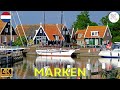 MARKEN │NETHERLANDS.  See the picturesque village of MARKEN in 4K!