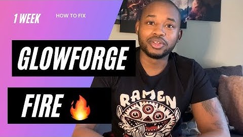 GLOWFORGE FIRE - I accidentally set my glowforge on fire..how to fix