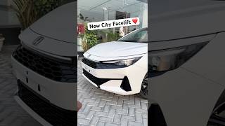 New Honda City 2026 Facelift ❤️😍