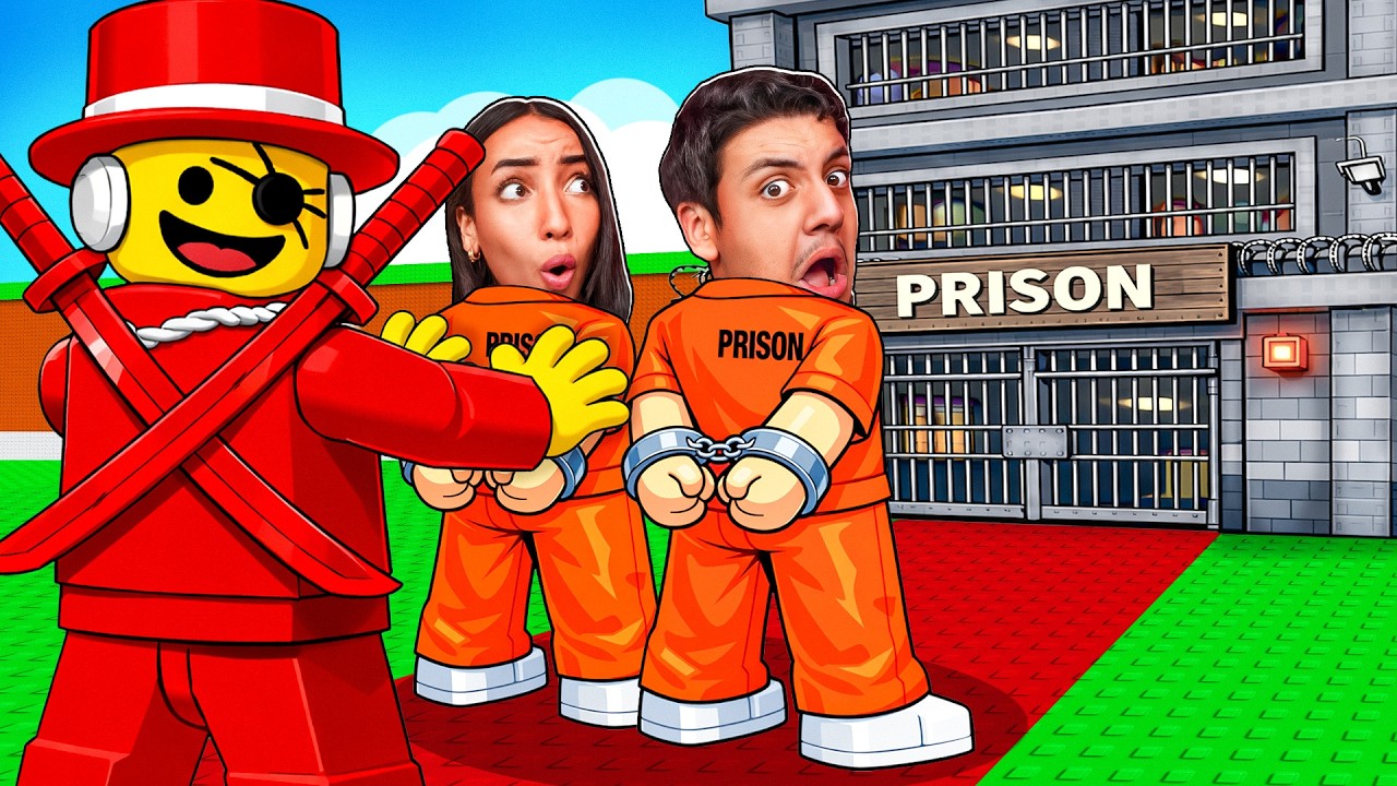 SAMMY Nous Enferme Dans Sa PRISON ... On S'EVADE !