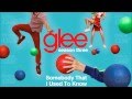 Somebody That I Used To Know - Glee [HD Full Studio]