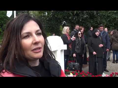 ტექსელზე მდებარე ქართველი ჯარისკაცების საფლავზე ჯვარი აღმართეს