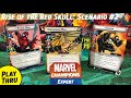 SPIDERMAN &amp; VENOM Scenario 2 Rise of the Red Skull vs Expert Absorbing Man
