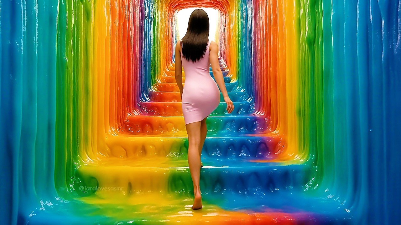Which Floor Would You Walk On? 🧠✨ ASMR AI Relaxing Choice”