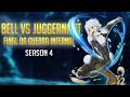 Bell vs Juggernaut Final Da Guerra Infernal (Danmachi season 4 spoilers)